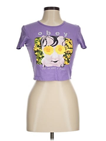 Obey Short Sleeve T-Shirt (view 1)