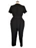 Lane Bryant Solid Black Jumpsuit Size 16 - photo 2