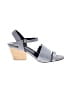 Assorted Brands Blue Gray Sandals Size 11 - photo 1