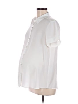 Hatch Short Sleeve Blouse (view 1)