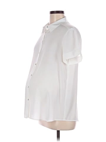 Hatch Short Sleeve Blouse (view 1)