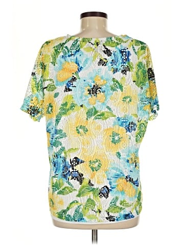 BonWorth Short Sleeve Blouse (view 2)