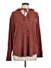 Pure & Good Burgundy Pullover Sweater Size L - photo 1