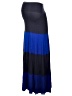 NOM Blue Casual Skirt Size S - photo 1