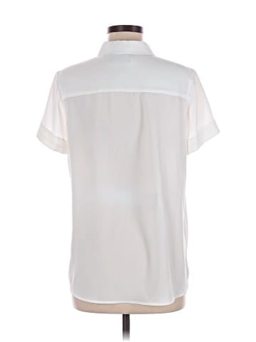 Hatch Short Sleeve Blouse (view 2)