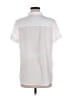 Hatch 100% Polyester White Short Sleeve Blouse Size P Maternity (Petite) - photo 2