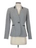 Tahari by ASL Houndstooth Gray Blazer Size 2 Petite - photo 1