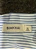 Jonathan Simkhai 100% Cotton Stripes Blue Long Sleeve Button-Down Shirt Size XS - photo 7