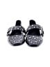 Shu Shop Stars Black Flats Size 6 1/2 - photo 2