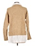 Cato Tan Long Sleeve Top Size L - photo 2