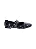 Shu Shop Stars Black Flats Size 6 1/2 - photo 1