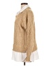 Cato Tan Long Sleeve Top Size L - photo 5