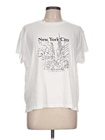 Ann Taylor LOFT Outlet Short Sleeve Top (view 1)