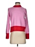 On 34th Color Block Pink Turtleneck Sweater Size XS - photo 1