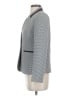 Tahari by ASL Houndstooth Gray Blazer Size 2 Petite - photo 5
