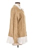 Cato Tan Long Sleeve Top Size L - photo 4