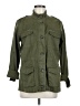 Lucky Brand Green Coat Size M - photo 1