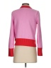 On 34th Color Block Pink Turtleneck Sweater Size XS - photo 2