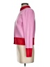 On 34th Color Block Pink Turtleneck Sweater Size XS - photo 5