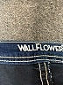 Wallflower Hearts Blue Jeans Size 9 - photo 7