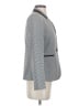 Tahari by ASL Houndstooth Gray Blazer Size 2 Petite - photo 4