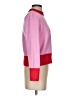 On 34th Color Block Pink Turtleneck Sweater Size XS - photo 4