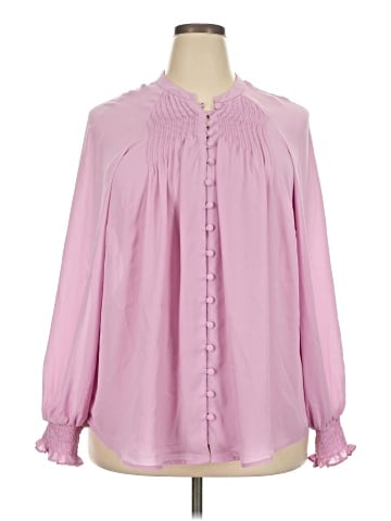 Torrid Long Sleeve Blouse (view 1)