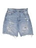 Garage 100% Cotton Blue Denim Shorts Size 1 - photo 1