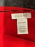 Cache 100% Polyester Red Sleeveless Blouse Size L - photo 7
