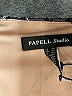 PAPELL Studio Black Blue Cocktail Dress Size 16W - photo 6