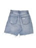 Garage 100% Cotton Blue Denim Shorts Size 1 - photo 2