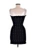 retrofête 100% Silk Polka Dots Black Cocktail Dress Size M - photo 2