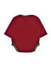 Carter's 100% Cotton Burgundy Long Sleeve Onesie 0-3 MO / 3 MO - photo 2
