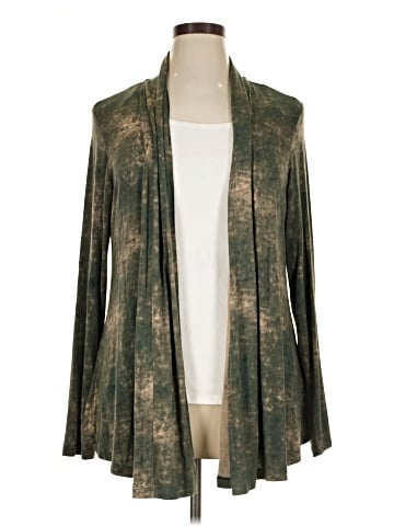 Logo Layers Cardigan (view 1)