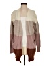 Madewell Color Block Brown Cardigan Size S - photo 1