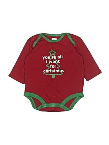 Carter's Long Sleeve Onesie (view 1)