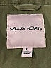 Sequin Hearts 100% Cotton Green Jacket Size L - photo 6