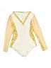 Seea Yellow Bodysuit Size XL - photo 1