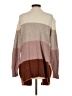 Madewell Color Block Brown Cardigan Size S - photo 2