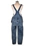 Old Navy Blue Overalls Size 10 - photo 2