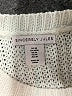 Sincerely Jules 100% Acrylic Color Block Ivory Pullover Sweater Size M - photo 7
