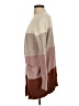 Madewell Color Block Brown Cardigan Size S - photo 5