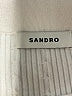 Sandro Chevron-herringbone Ivory Formal Skirt Size 27 waist (estimated) - photo 4