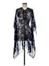 Miraclesuit Black Blue Swimsuit Cover Up One size (estimated) - photo 1