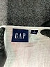 Gap Ivory Sleeveless Blouse Size L - photo 7