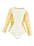 Seea Yellow Bodysuit Size XL - photo 2