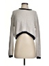 French Connection Color Block Gray Pullover Sweater Size XS - photo 1
