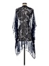 Miraclesuit Black Blue Swimsuit Cover Up One size (estimated) - photo 2