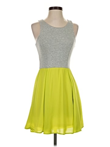 Aqua Casual Dress (view 1)