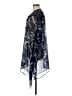 Miraclesuit Black Blue Swimsuit Cover Up One size (estimated) - photo 5